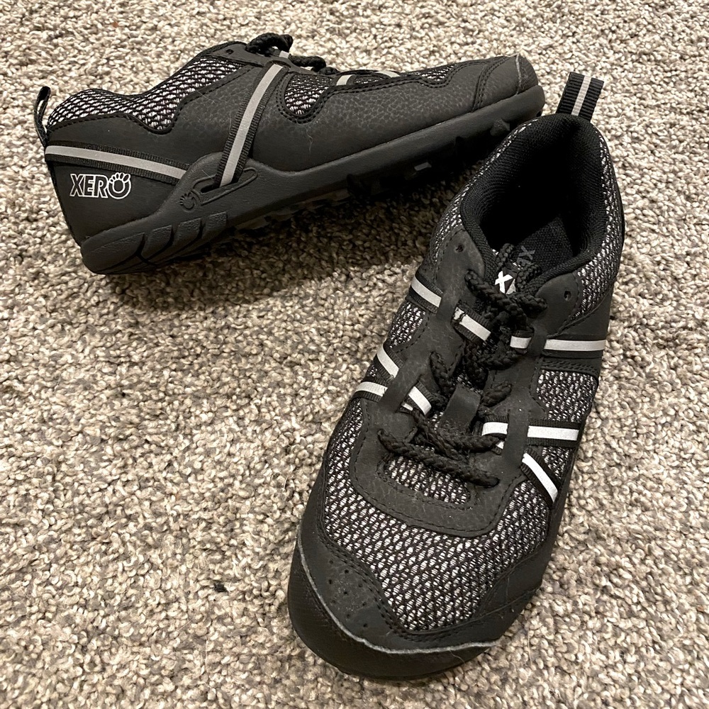 Zero hiking shoes for women. Like new.